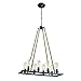 Globe Electric 65038 Chandelier, Oil Rubbed Bronze