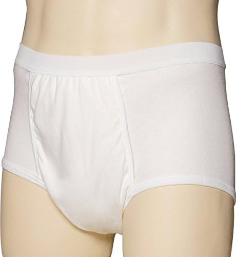 Salk Men's CareFor HaloShield Ultra Odor Control Briefs 67800H
