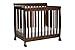 DaVinci Kalani 4-in-1 Convertible Mini Crib in Espresso | Greenguard Gold Certified