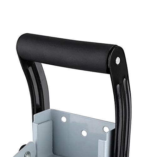 16 oz Metal Can Crusher, Wall Mounted Home Metal Can Crusher Power Saving Soda Beer Bottle Crushing Tool for Recycling
