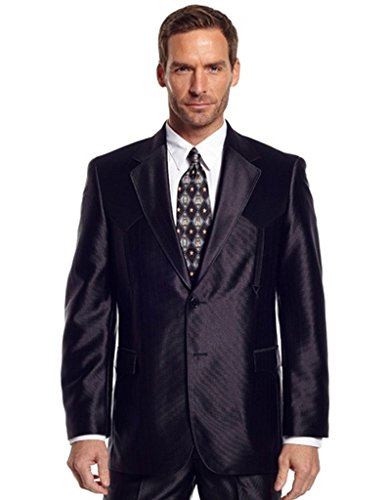 Circle S Men's Boise Western Suit Coat Short, Reg, Tall - Qrcc29 91 41