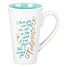 Mug - Footprints In The Sand, Isaiah 58:11