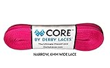 Derby Laces CORE Narrow 6mm Waxed Lace for Figure