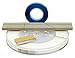 TME Open Reel Audio 1/4 Inch Media Leadering Splicing Kit with Professional Hard Anodized Aluminum Alloy Block, 500 FT Leader and Splicing Tape for ATR Maxell and RMGI Open Reel Tape ACSPLICEKIT-C