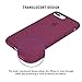 Incipio Haven iPhone 8 Plus & iPhone 7 Plus Case with Precision Engineered Suspension Padding Units for iPhone 8 Plus & iPhone 7 Plus - Plum