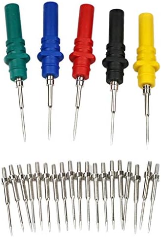FangWWW Upgrade 5PCS HT307A Automotive Oscilloscope Acupuncture Probe Pins Diagnosis Test Repair Tools