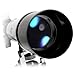 Gskyer Telescope, 60mm AZ Refractor Telescope, German Technology Travel Scope (Cell Phone Holder NOT included)