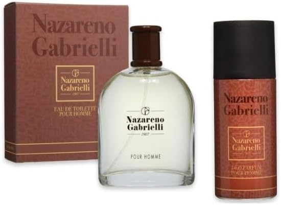 Roberto Capucci Nazareno Gabrielli Man Eau De Toilette 100ml Spray + Deodorant