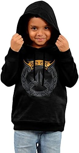 KIHOYG Kid's OW Overwatch Logo Hooded Sweatshirt