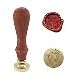 Baby Foot Wax Sealing Stamp Vintage Retro Arts Crafts Romantic Symbol Wax Seal Stamp Metal Stamp Fancy Greetings for Baby Shower Gift Packing Invitation Letter (Gold-Baby Foot)