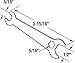 Bi-Fold Door Pivot Wrench