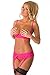 Velvet Kitten Sexy Work for It Cupless Open Shelf Bra Set for Women 3323