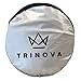 TriNova Car Sun Shade Windshield, Sunshade Cover Maximum UV Protection, Universal fit Easy Storage
