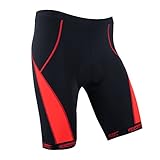 Santic Men's 4D Padded Cycling Shorts Anti-sweat Quick Dry Tights