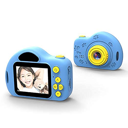 Elever Children Mini Digital Camera 2 Inch Screen Video Recorder Digital Camera Digital Cameras - Thumbnail 4