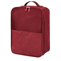 LANGYINH Shoe Bags for Travel,Travel Accessories Shoe Bags Waterproof Packing Cubes Luggage Organizer with Zipper -Keep Your Luggage Organized,A6
