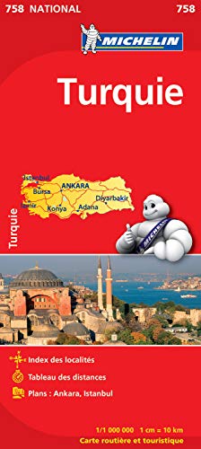 Turquie : 1/1 000 000 by Michelin