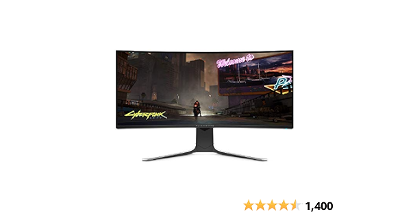 New Alienware 34 inch Curved Gaming 