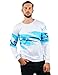 Uideazone Teen Boys 3D Graffiti Shirt the 90s Crewneck Sweatshirt White, White8, Asia XL= US L