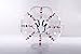 Inflatable-ZoneTM Bubble Soccer Bubbles, Bumper Ball, Human Hamster Ball, Bubble Football - Red dot