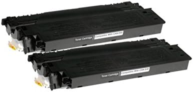 DigiToner8482; by TonerPlusUSA Canon E40 (1491A002AA) Black Toner for PC981 PC980 PC940 PC785 PC720 PC420 (Black, 2 Pack)