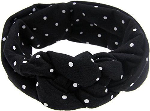 Baby Headbands Turban Knotted, Girl's Hairbands for Newborn,Toddler and Childrens (10Pack-CL3)