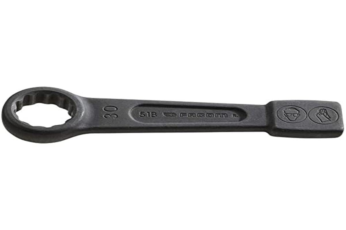 FACOM Ring Bump Key - 40 mm, 1 Piece, 51B.40