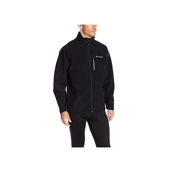Heat Mode II Softshell Jacket, Black 