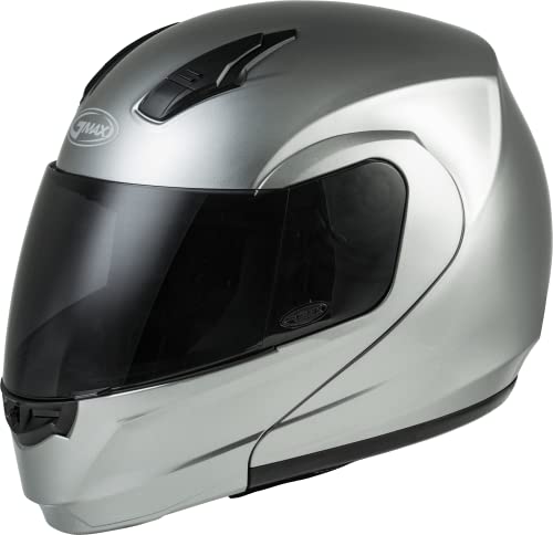GMAX MD-04 Modular Helmet (Silver, 3X-Large) - FMVSS 218 Approved at Amazon