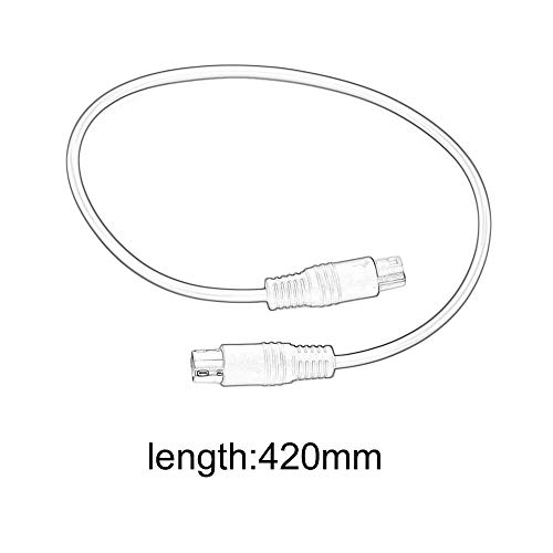 Black 9-PIN Mini TO 9-PIN Mini Din Signal Cable For Genesis 2 Scart Cable - Thumbnail 5