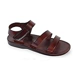 Jared - Leather Strap Sandal - Mens Sandals