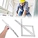 Bevel & Corner Protractor, Corner Angle Finder for Multi Angle Measurement Tool for Woodworking