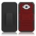 J7 Case, Galaxy J7 J700 Case, Zenic(TM) Hybrid Full-Body Protective Case Cover with Kickstand & Belt Clip Holster Combo for Samsung Galaxy J7 (2015 Released) All Carriers
