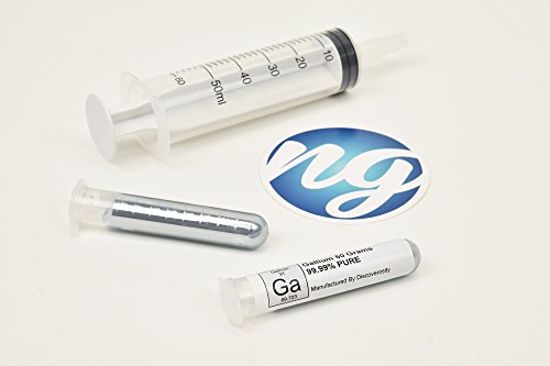 6 Gallium+Melting+Metal+Gift+Experiment