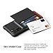 Huawei P30 Pro Case, VRS Design Slim Hybrid Premium Wallet Case Card Holder Shockproof [Damda Glide Shield] [Matte Black] Reinforced Corners Compatible with Huawei P30 Pro 6.47 inch (2019)