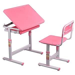 Amazon.com: I Study Height Adjustable Children's Desk and ... on {keyword}