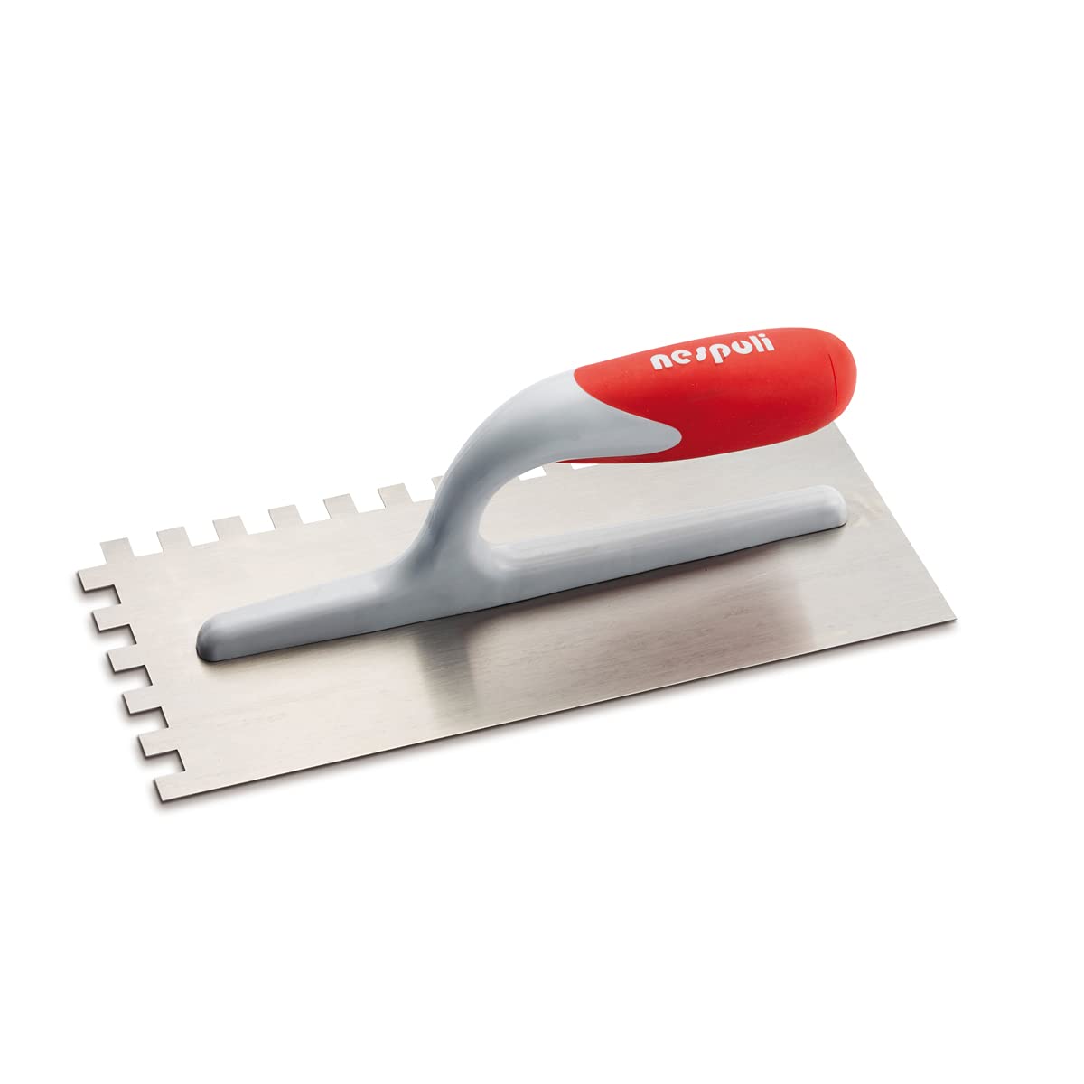 Nespoli N0D182710D Trowel USA Polypropylene Airtouch 12x28cm Tooth 10mm
