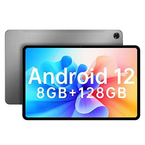 TECLAST Gaming Tablet 10.4 inch Android 12 T40Pro Tablet 18W PD Fast Charge 8GB+128GB 2000x1200 FHD Android 4G LTE Bluetooth Dual SIM 13MP Camera 2.0GHz Octa Core Dual WiFi GPS 7000mAh(512GB TF)