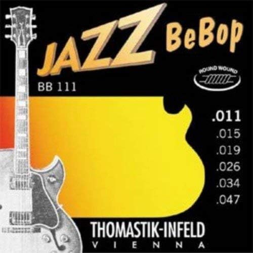 Thomastik-Infeld Plectrum Bronze - P11- E-string - Acoustic Guitar - light - gauge .011, Natural, 011 P11 - Image 5