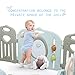 Baby Playpen - Kids 14 Panel Activity Centre Safety Play Yard, Home Indoor Outdoor New Pen