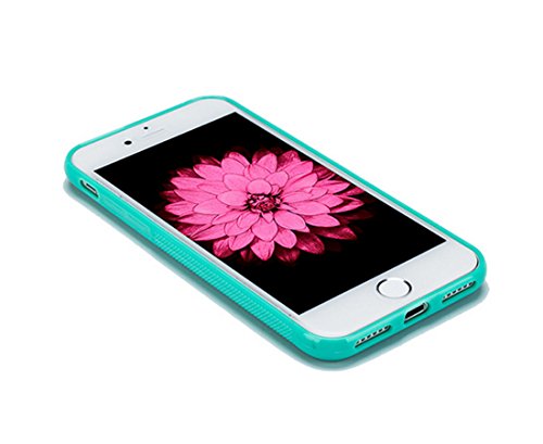 iPhone 6 6s Case, Anti Gravity Phone Case for iPhone 6 6s, Magical Nano Can Stick to Glass, Whiteboards, Tile and Smooth Flat Surfaces for iPhone 6 6s 4.7inch (Green)