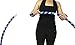 2 Hula Hoops in One! Great Trainer and Beginner Hoop for Fitness, Dance and Workouts. (Silver;Blue, Small;Medium)