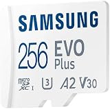 Samsung EVO Plus 256GB MicroSDXC Card UHS-I U3 with SD Adapter view 6