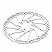 Gymforward HemeraPhit 2pcs Mountain Bike Rotors G3 Bicycle Brake Disc Stainless Steel Rotors with Free 12 Bolts (160MM)