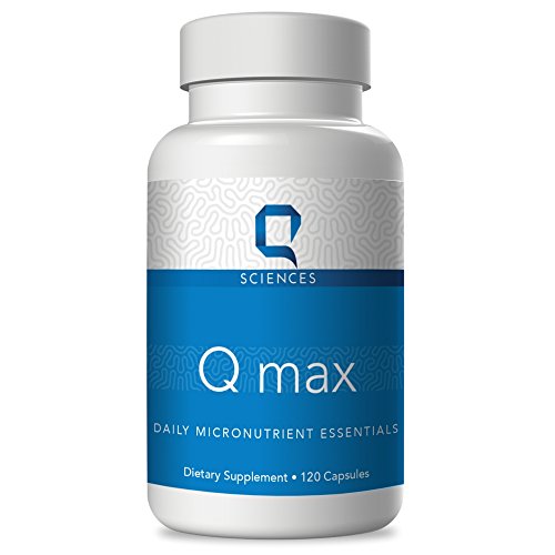 Q Max - Best Cognitive Enhancer Micronutrients for Mental Clarity, Mental Focus | Brain Boost | Brain Balance | Memory Pills | Nootropic Brain Supplement Multivitamin Mood Stabilizer - 120 Capsules