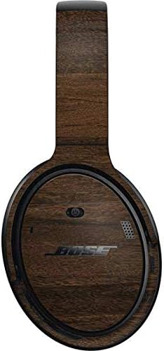 Skinit Decal Audio Skin Compatible with Bose QuietComfort 35 II Headphones - Officially Licensed Originally Designed Kona Wood Design