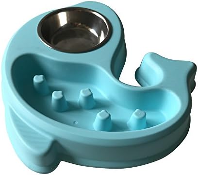 Latest Anti-choke Slow feed Cat, Small dog or Pet bowl by TIGER EYES