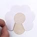 HILINGBORA Fashion Tape Double Sided Flash Tape For Body ＆ Pasties Nipple Covers Disposable(5pairs) 2in1. (Flower nipple covers)