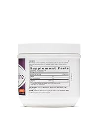 GNC L-Arginina 5000 mg, color naranja