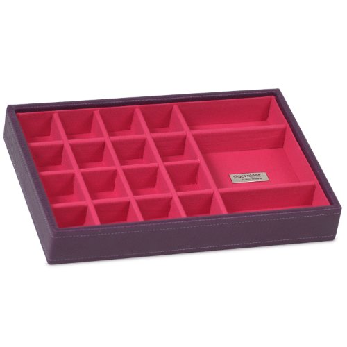 WOLF 317692 Stackables Series Small Standard Tray, Purple